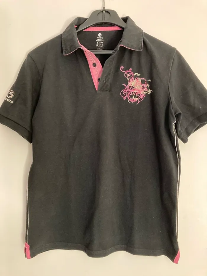 Tee-shirt noir Inésis