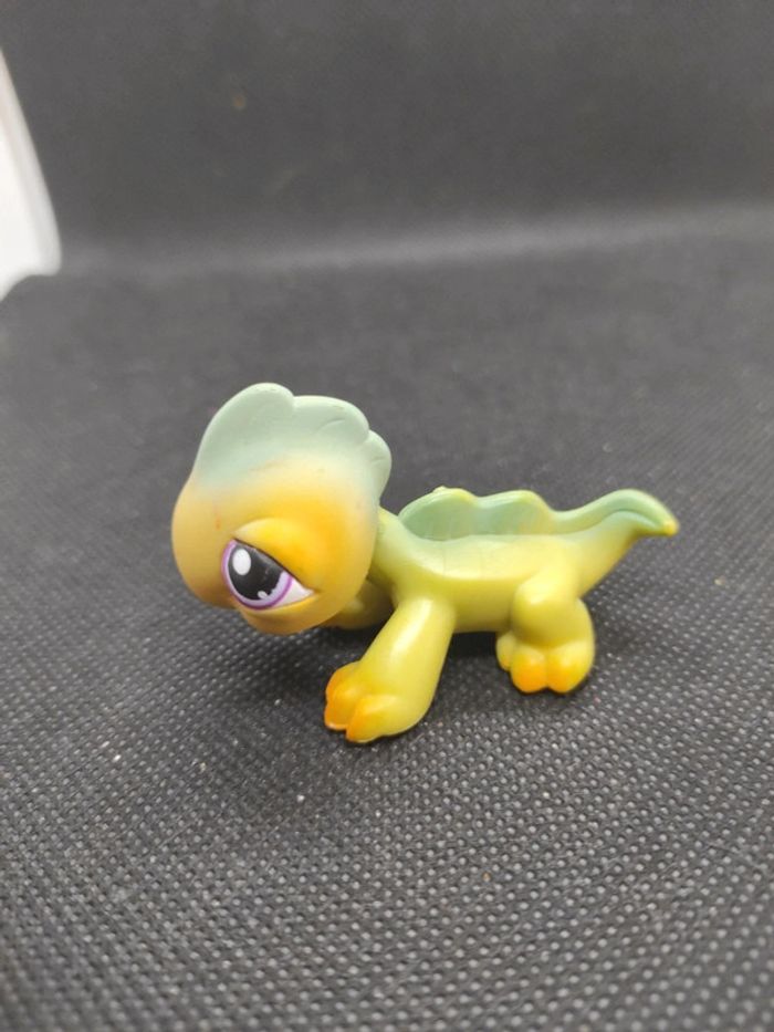 Littlest Petshop LPS iguane iguana 374 hasbro #geektradelpsiguane - photo numéro 5