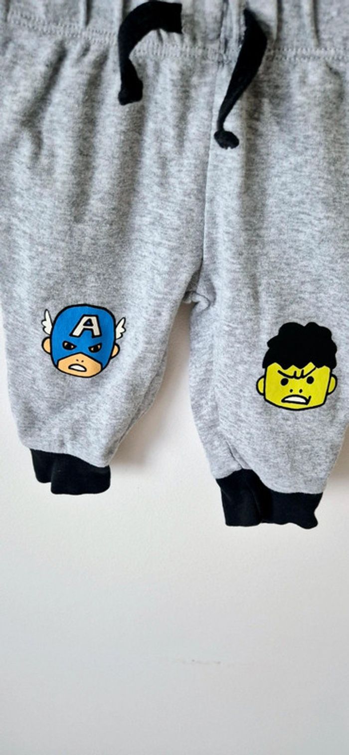 Pantalon Marvel 6 mois Garçon - photo numéro 2