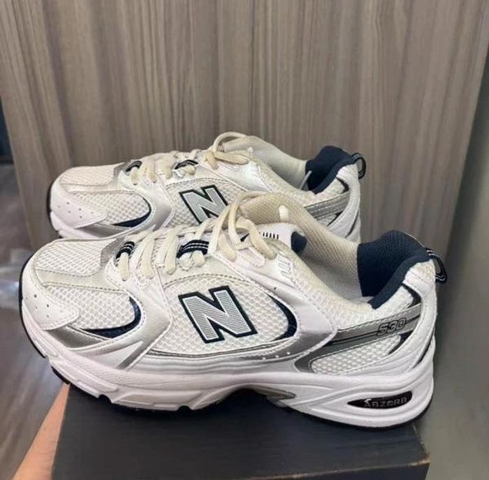 New Balance 530 Blanc 40.5 - photo numéro 3