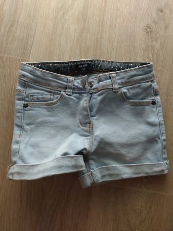 Short en jean Kiabi