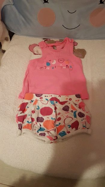 Ensemble débardeur short