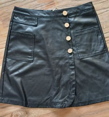Jupe simili cuir