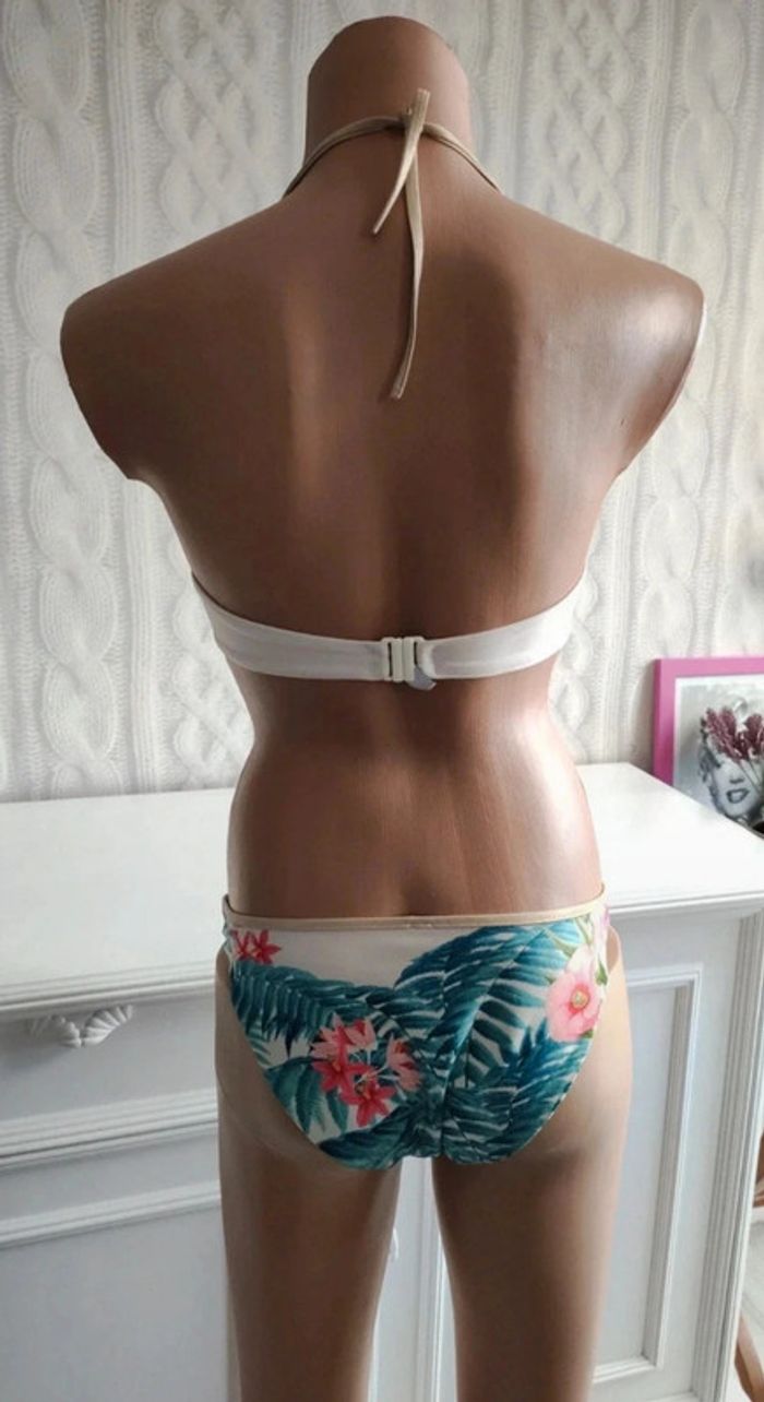 Maillot de bain 2 pièces Etam t36 - photo numéro 5