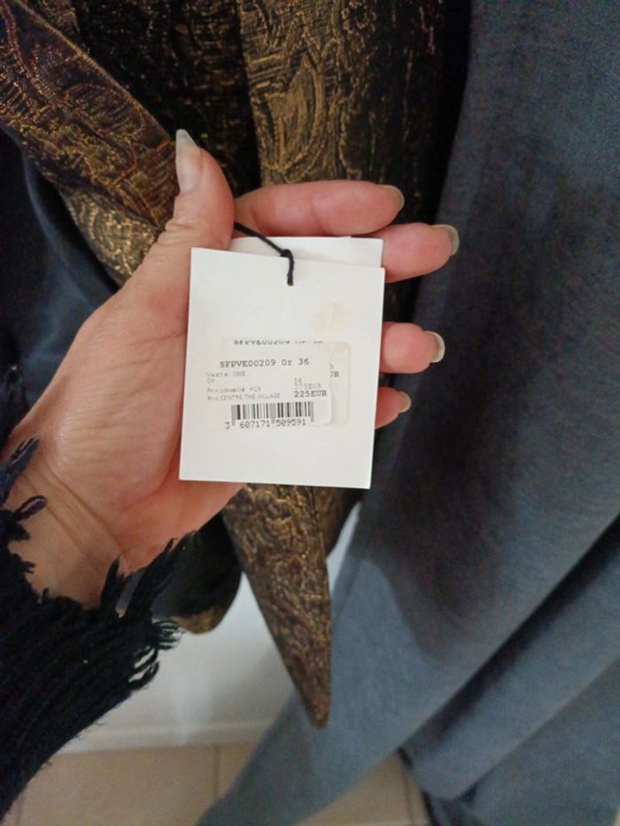 Veste Sandro femme - photo numéro 7