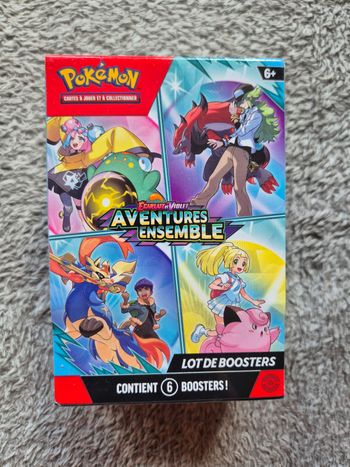 Bundle aventures ensemble ev09 fr scellé