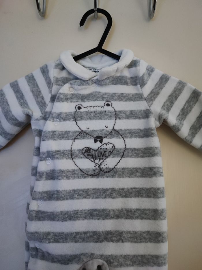 Lot de 2 pyjamas bébé - photo numéro 5