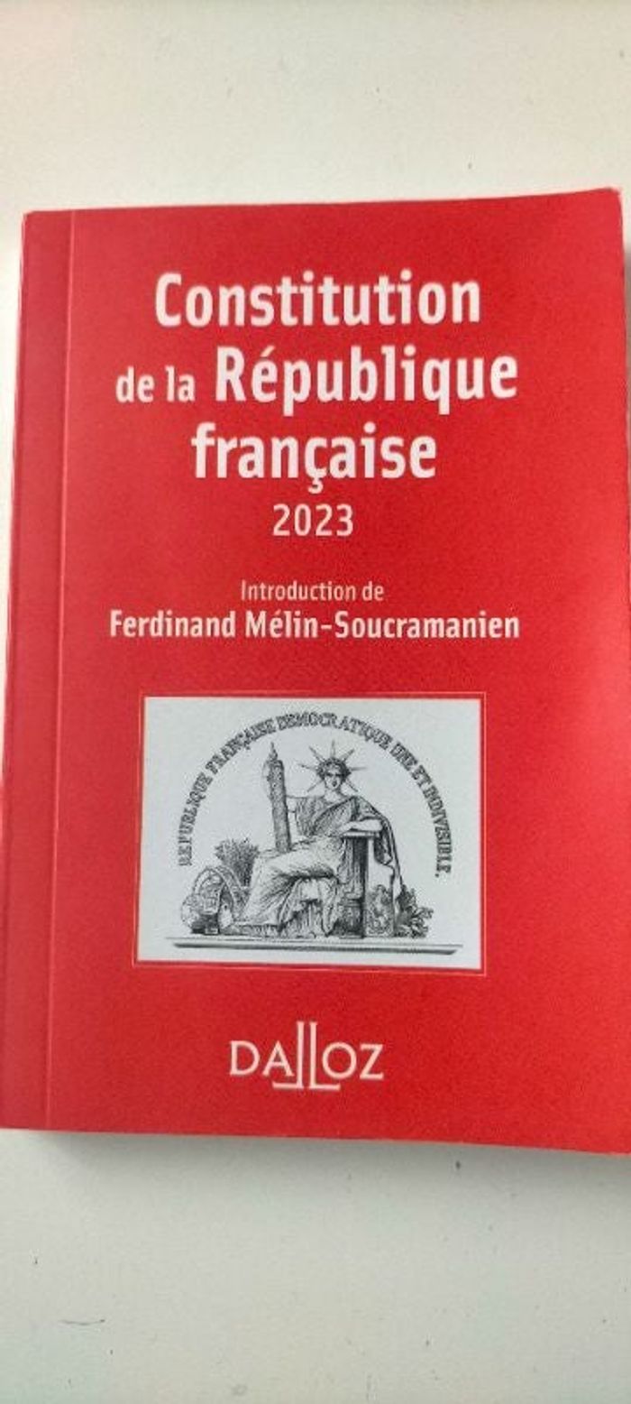 Livre construction de la république français