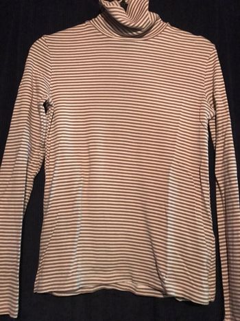 Teeshirt col montant Sergent Major