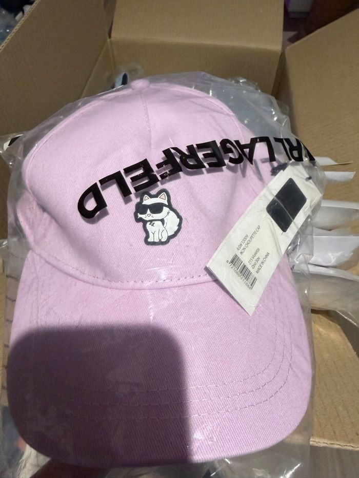 Casquette Karl Lagerfeld