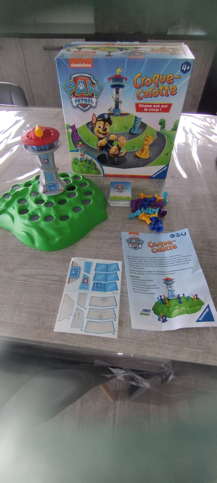 Croque carotte pat patrouille - photo numéro 2