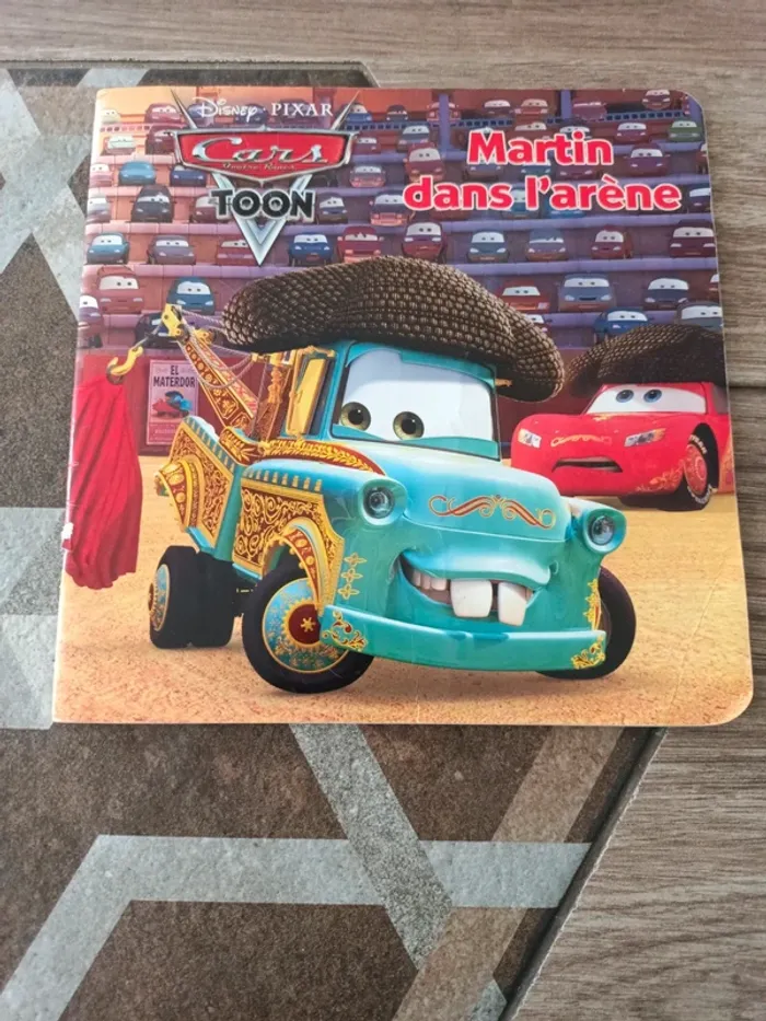 Livre Cars