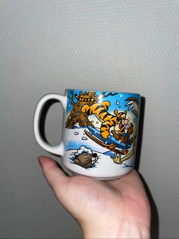 Tasse mug Disney scène Winnie