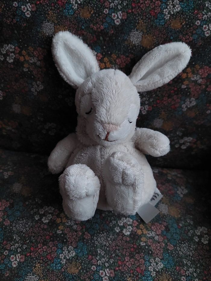 Peluche lapin beige H&M