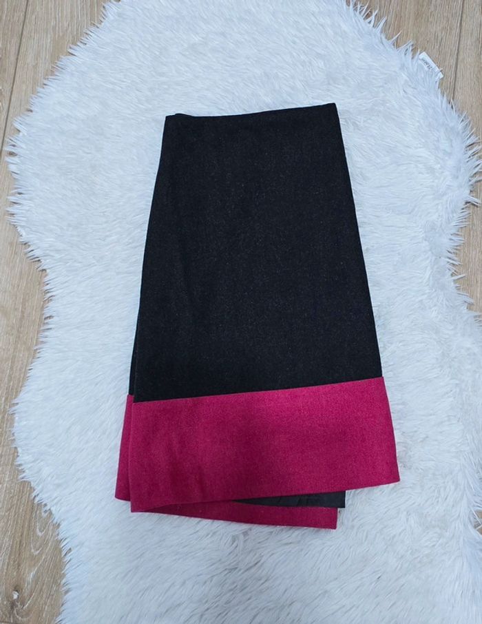 Jupe Camaïeu Taille 42 - photo numéro 3