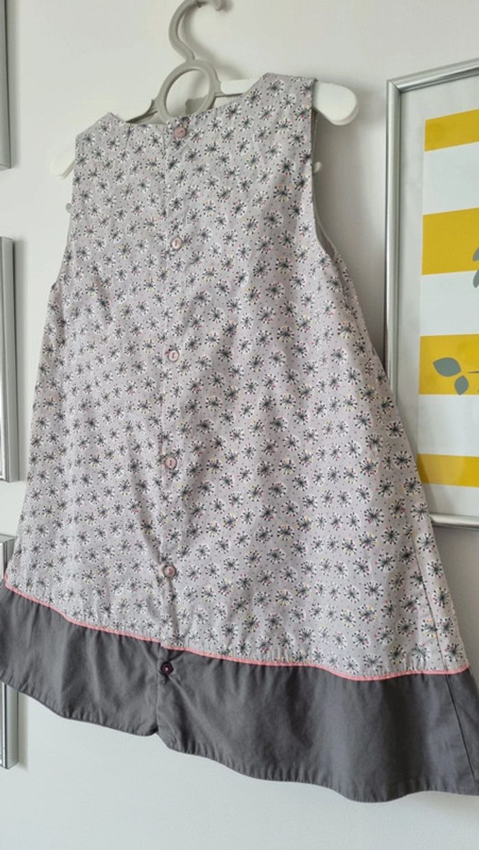 Robe habillée coloré obaibi taille 3ans comme neuve - photo numéro 6