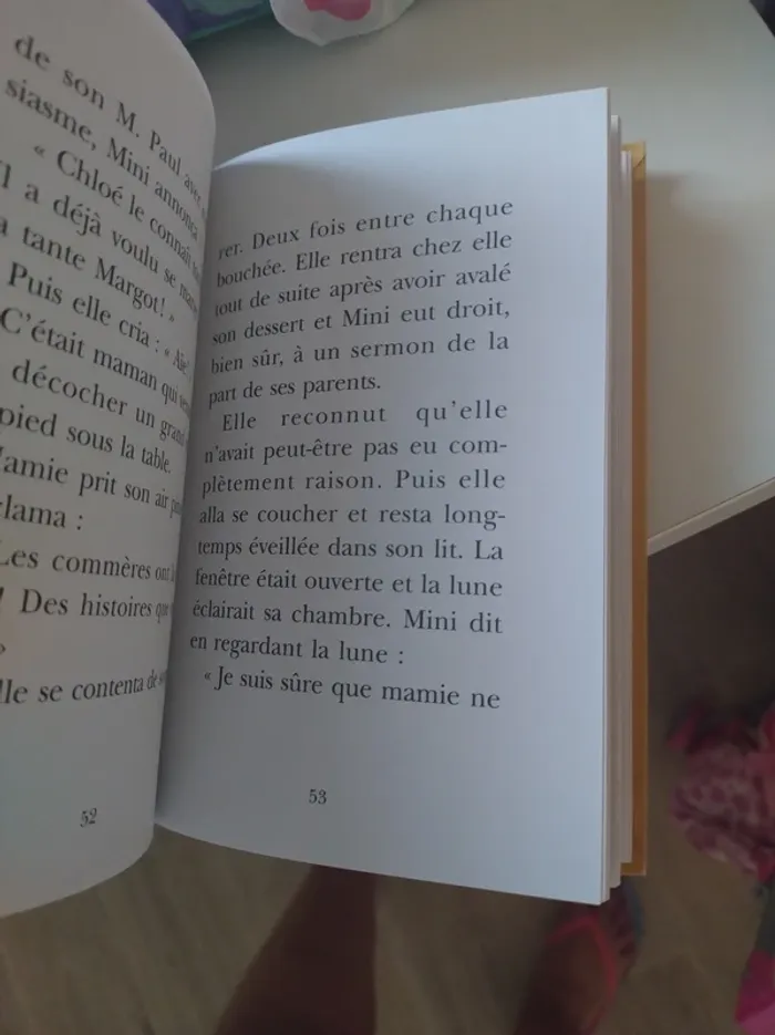 Livre Mimi a un nouveau grand père - photo numéro 4