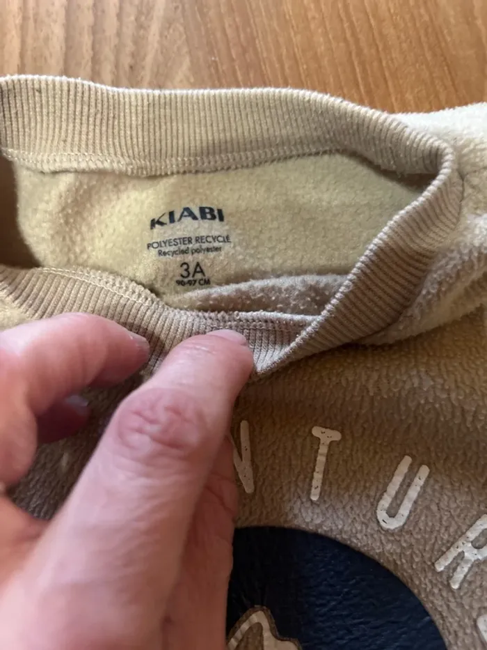 Pyjama kiabi 3 ans - photo numéro 4