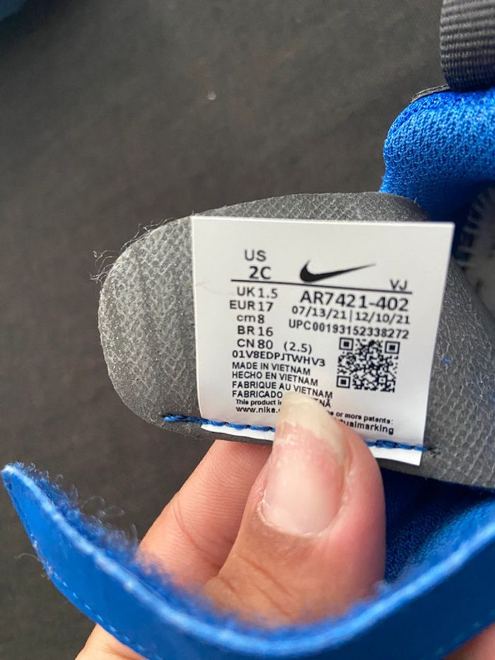 Chaussure air max bébé - photo numéro 4