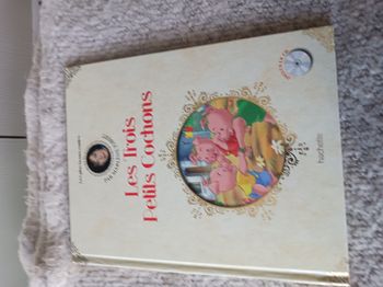 livre  enfant avec CD audio