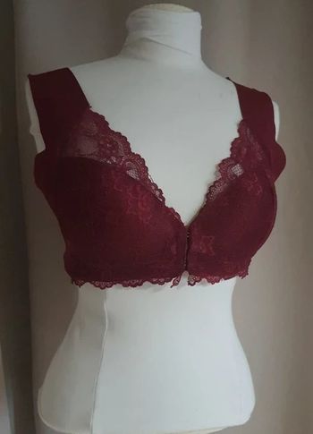 Soutien Gorge XXL ouverture devant