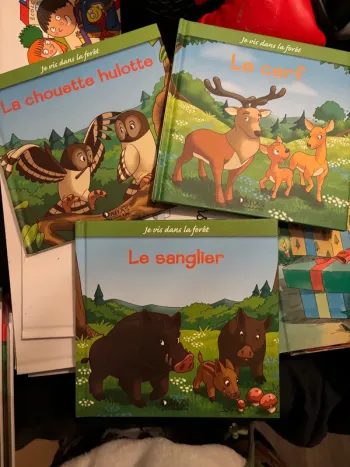 Lot livre animaux