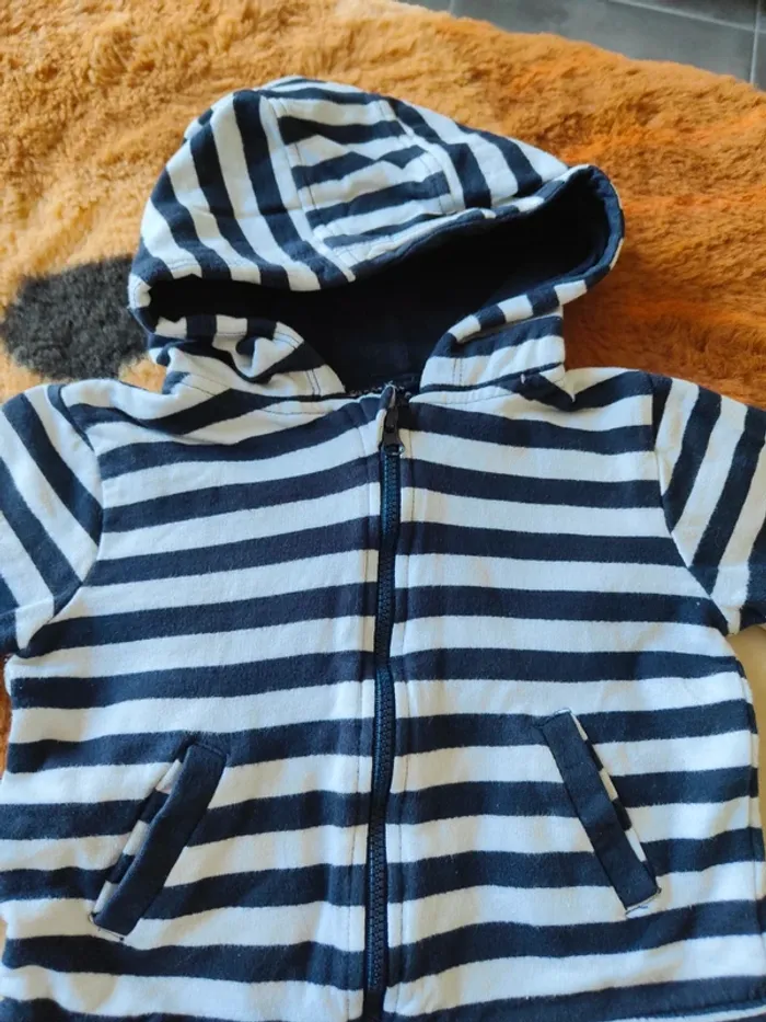 Gilet rayé - photo numéro 2
