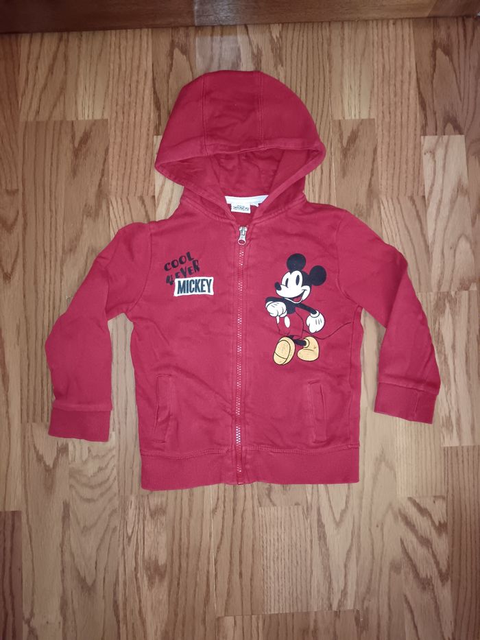 Sweat zippé 4 ans Mickey
