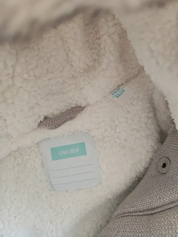 Manteau bébé - photo numéro 5