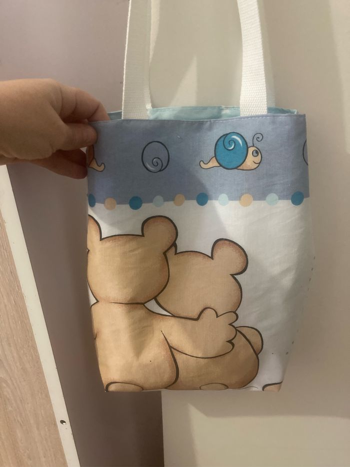 Petit sac ourson - photo numéro 4
