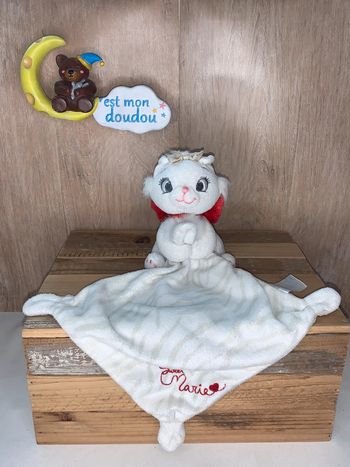 DY85 doudou chat 🐱 Marie disney
