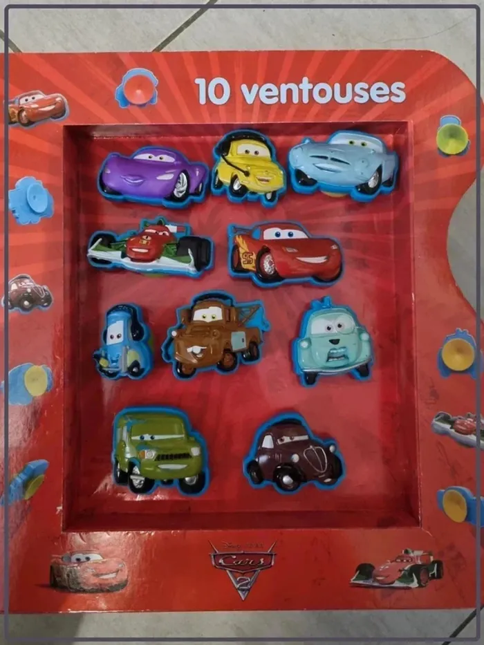 Livre Cars - photo numéro 3
