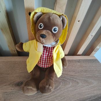 Petit ours brun vintage