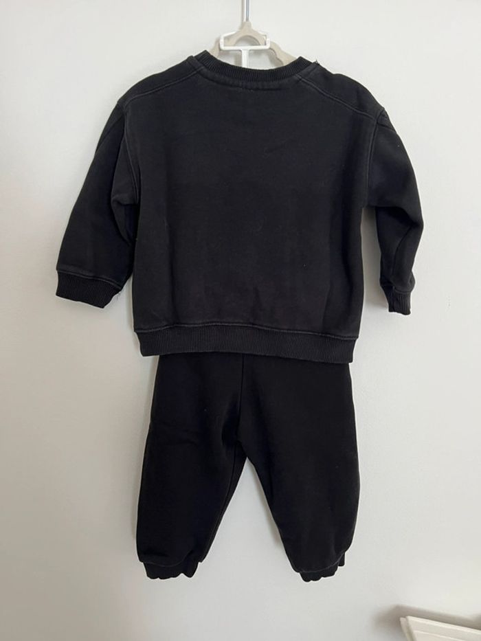 Ensemble pull + pantalon Zara 12-18 mois 86cm - photo numéro 5