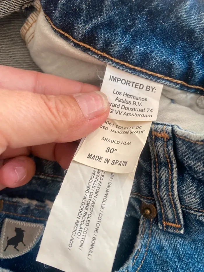 Jeans Culotte Lois - photo numéro 6