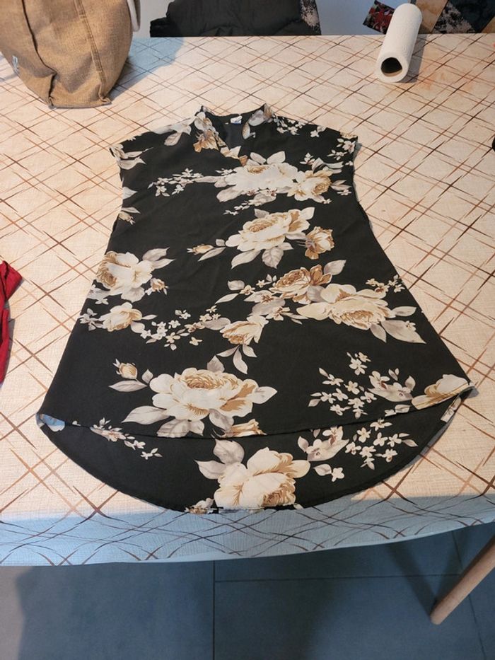 Robe chemise 9 ans shein