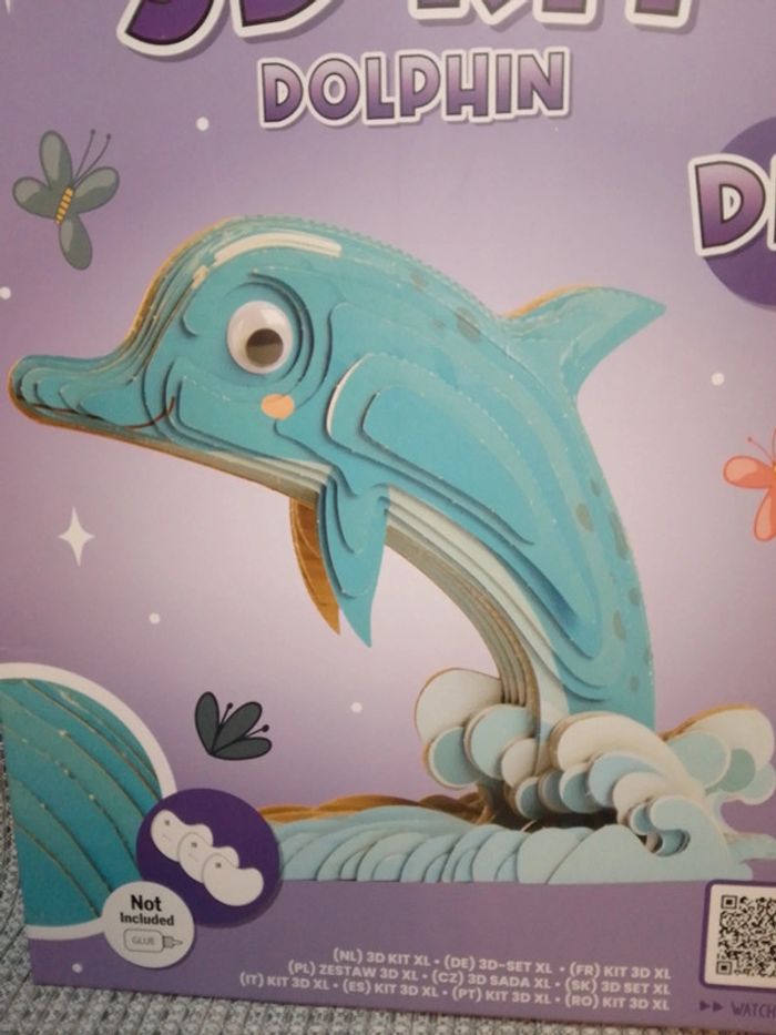 Kit 3D XL "Dauphin" - photo numéro 2