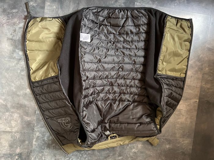 Blouson doudoune sans manche kaki gabion M Pen Duick - photo numéro 8