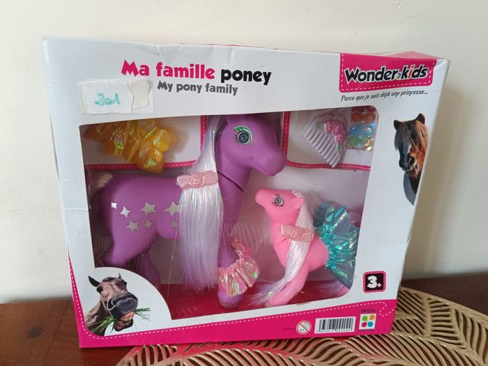 Ma famille de poney  wonder-kids - photo numéro 6