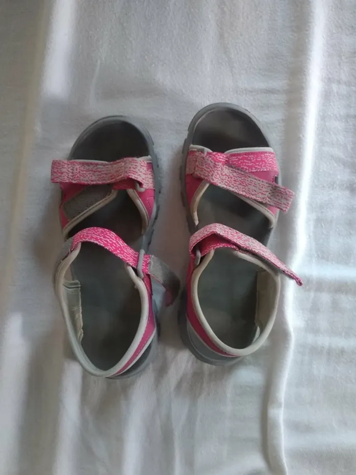 Nu pieds D'eau Decathlon Fille