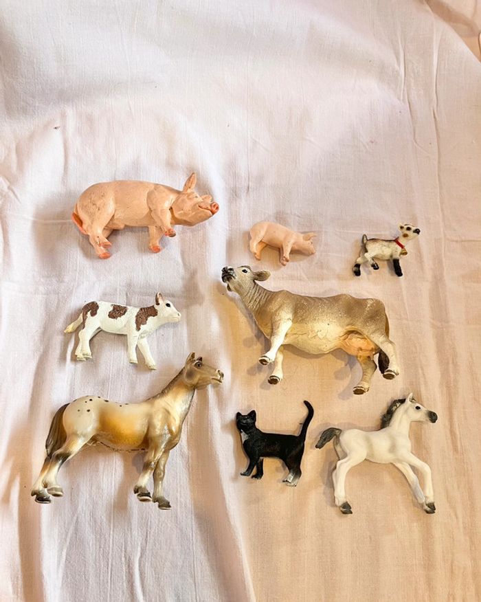 Figurine animaux schleich