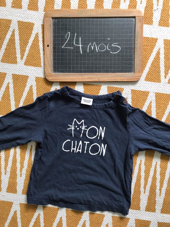 Lot t-shirt manches longues - photo numéro 4