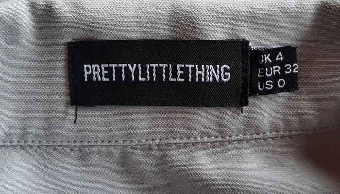 Boléro bleu Prettylittlething 32 - photo numéro 5
