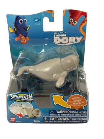 Figurine Disney Pixar Finding Dory Swifgglefish Bailey Bandai neuf
