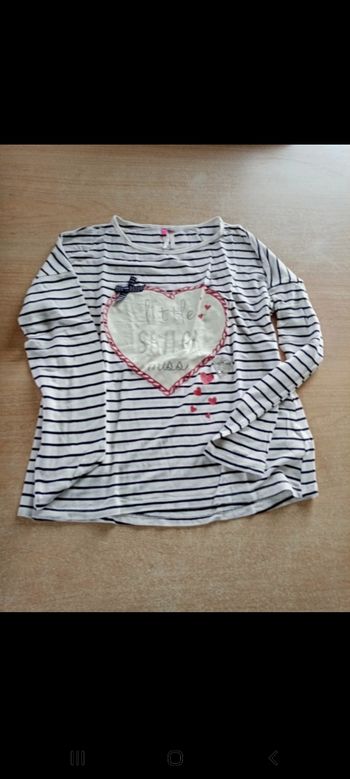 Tee-shirt orchestra blanc