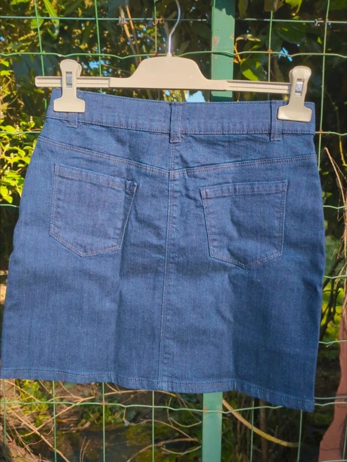 Jupe en jean neuve carton 1 a - photo numéro 4