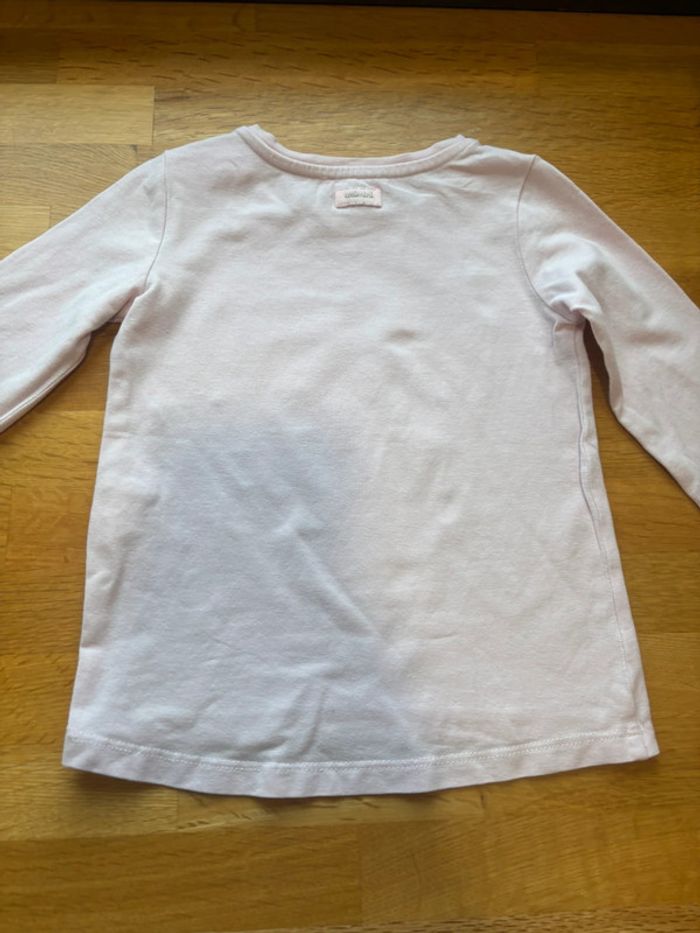 T-shirt ML catimini 2 ans fille - photo numéro 3