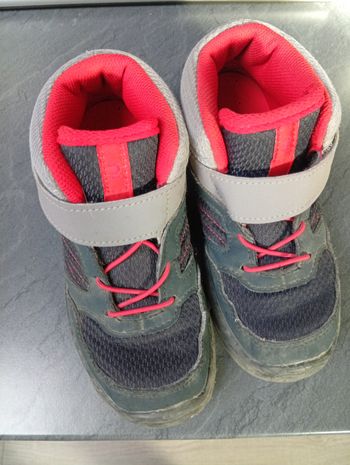 Chaussures randonnée garçon