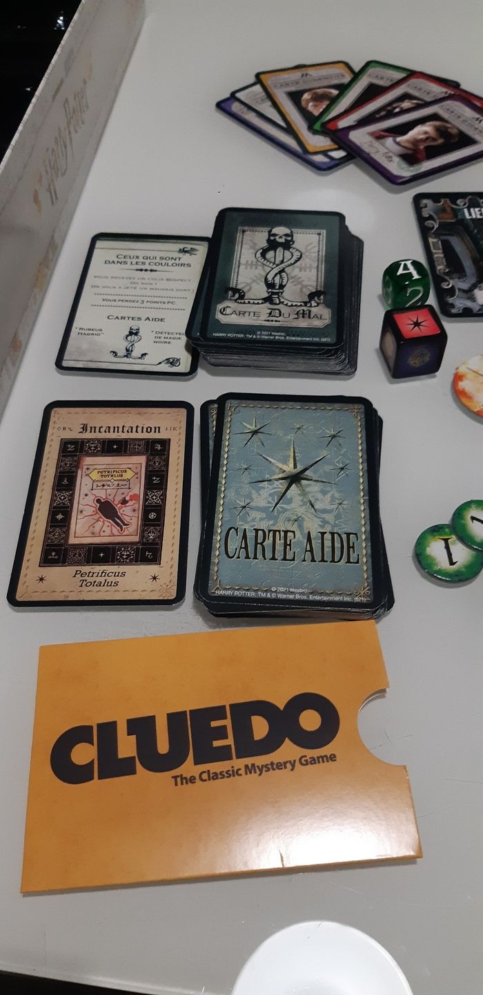 Cluedo Harry Potter - photo numéro 3