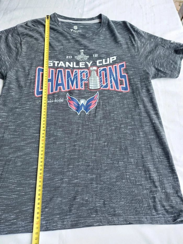 Tee-shirt NHL Fanatics Stanley Cup Champions Taille M - photo numéro 3